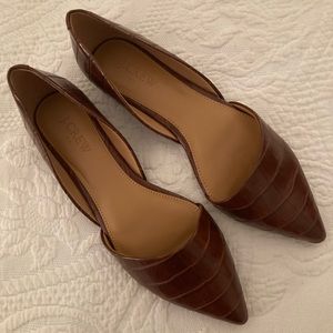 J Crew Flats